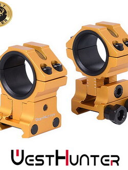 ขากล้องคุณภาพสูง ปรับสูง ต่ำใด้ ADJUSTABLE Profile Scope Mounts 20mm Picatinny Rail 25.4mm/30mm Universal Scope Rings Accessories