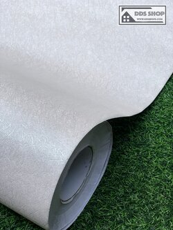 วอลเปเปอร์มีกาวในตัว "สีพื้นเนื้อเยื่อกระดาษสีขาวมุก" หน้ากว้าง 122cm x1m (สั่งมากกว่า 1m ตัดยาวต่อเนื่อง)