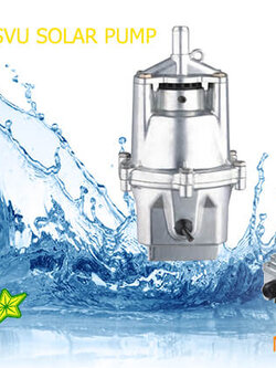 ปั๊มน้ำหอยโข่ง STC-SVU SOLAR PUMP