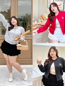 J052 เสื้อแขนยาว ผ้ายืดได้เยอะ หน้าผ้า52นิ้ว