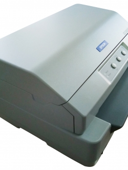 เครื่องพิมพ์เช็ค Cheque printer EPSON PLQ-20 (Rebuilt มือ 2) รับประกัน 6 เดือนเปลี่ยนเครื่องใหม่ให้กรณีเครื่องเสีย คุณภาพดี สภาพภายนอก 80% อุปกรณ์ครบ