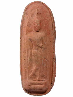 ++พระลีลาทุ่งเศรษฐี หลวงพ่อเกษม วัดม่วง ปี2539 เนื้อดิน อ่างทอง 63041063