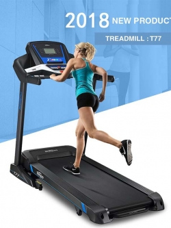 ลู่วิ่งไฟฟ้า Tempo รุ่น T77 / ลู่วิ่งไฟฟ้าJohnson