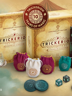 [Pre-Order] Trickerion: Anniversary Edition บอร์ดเกม ของแท้