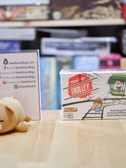 Trial by Trolley (2020) บอร์ดเกม ของแท้