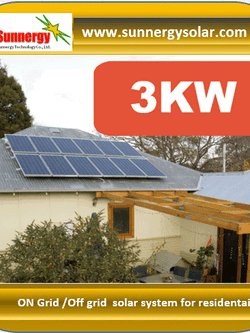 3KW on grid system