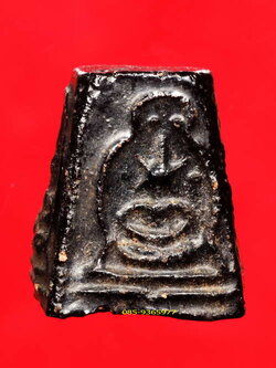 พระพุทธสี่หน้า หลวงพ่อพริ้ง วัดบางประกอก เนื้อดินผสมผงจุ่มรัก กรุงเทพ