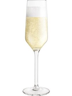 Carre Flute (Europe Wine) 8 oz./ 220 ml (SKU-260175)