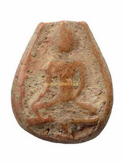 พระกลีบบัว นางแขนอ่อนยอดธง วัดตาพุ่ม เนื้อดิน กำแพงเพชร 63040266