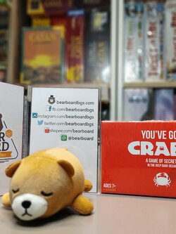 You've Got Crabs บอร์ดเกมของแท้