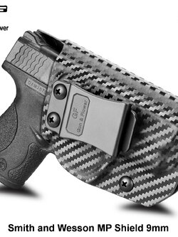 ซอง พกใน G&F S&W MP Shield 9mm filber Right Handed Pistol Holster Kydex ส่งจากประเทศไทย