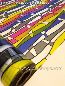 PVC สูญญากาศติดกระจก "Modern Color" หน้ากว้าง 90 cm x 100cm (สั่งมากกว่า 1m ตัดยาวต่อเนื่อง)
