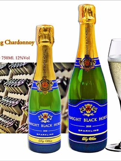 Sparkling White Wine,สปร์าคกลิ้งไวน์ขาว, 750 มล.