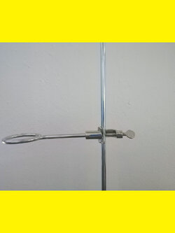 วงแหวนสแตนเลสพร้อมบอสเฮดขนาด 5 เซนติเมตรสำหรับใส่กรวยแยกสาร