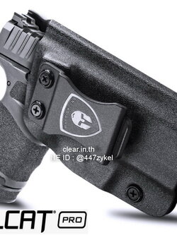 ซอง พกใน Springfield Armory Hellcat Pro Holster Kydex IWB Right Handed USA WARRIORLAND Pistol Holster Kydex ส่งจากประเทศไทย