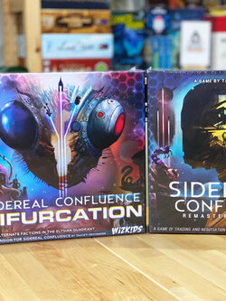 Sidereal Confluence Remaster + Expansion บอร์ดเกมของแท้