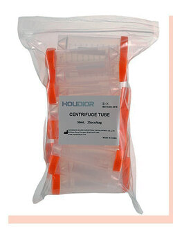 หลอดปั่นเหวี่ยง centrifugeขนาด50มล.แบบสกูล25อันต่อแพ็ค