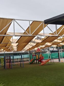 ผ้าใบโรงเรียนวันเดอร์เยียรส์