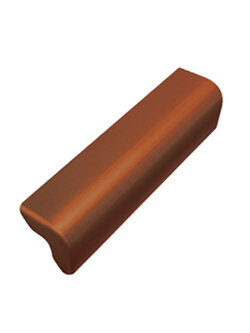 ครอบปิดชายตราช้างสีเปลืองมังคุด