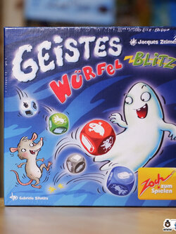 Geistesblitz Würfelblitz (2021) บอร์ดเกม ของแท้