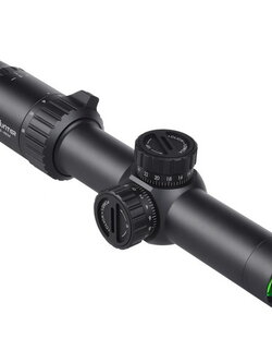 กล้องติดปืน WEST HUNTER HD 1.2-6X24 scope Compact สินค้าแท้ รับประกัน 1 ปี