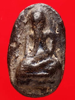 พระในตระกูลคลองตะเคียนอยุธยา.....พระปิดตา กรุวัดช้าง เนื้อดิน อยุธยา