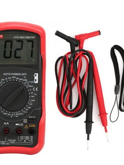 มัลติมิเตอร์แบบดิจิตอล Uni-UT53