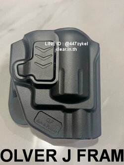 ซอง พกใน G&F REVOLVER J FRAME IWB Kydex Holster Fits ส่งจากประเทศไทย