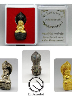 พระปิดตา นาคราช หลวงปู่คำบุ รุ่น มงคลนาคราช