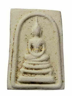 พระสมเด็จ หลวงปู่จันทร์ วัดศรีเทพ ปี2500 เนื้อผงโสฬสมหาพรหม นครพนม 63052305