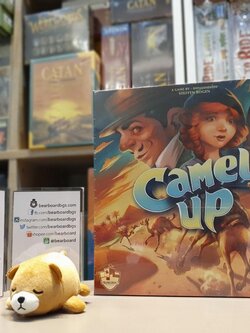Camel up (คาเมล อัพ) 2nd Edition บอร์ดเกมภาษาไทยของแท้