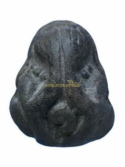 +ปิดตาเจ้าเงาะ หลวงพ่อทา วัดพะเนียงแตก เนื้อดิน นครปฐม 65010523