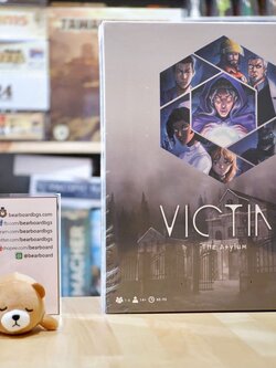 Victim บอร์ดเกม ของแท้