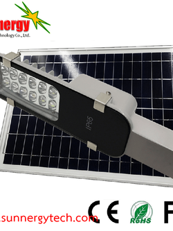 โคมไฟ LED Solar Street Light ขนาด 12W รุ่น STCLF-SLS12W