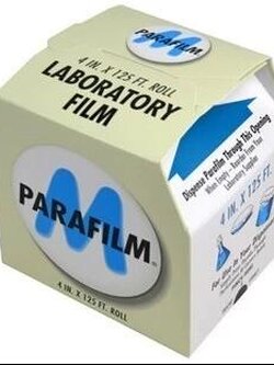 Parafilm ม้วน ขนาด: 4IN. × 125FT (10cm × 38m)