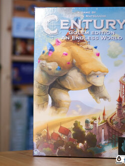 Century: Golem Edition – An Endless World บอร์ดเกม ของแท้