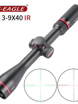 กล้องติดปืน T-EAGLE SR 3-9X40 IR กล้องดีราคาถูก กันน้ำ กันกระแทก