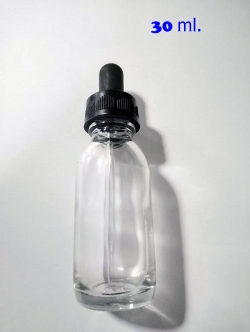 ขวดหยดสารสีขาว ขนาด 30 cc.