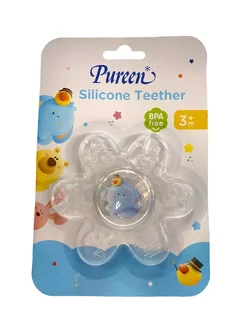 Pureen ยางกัดซิลิโคนเพียวรีน Silicone Teether 3M+ มีBPA Free