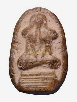 พระปิดตา หลวงปู่ปั้น วัดสะพานสูง เนื้อดิน กรุงเทพ 63061274