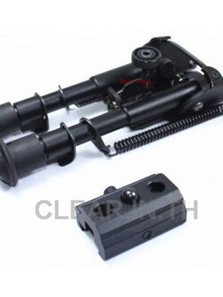 Vector Optics ขาทราย สำหรับใส่ตอหูกระวิน Harris Style Bipod 6-9''