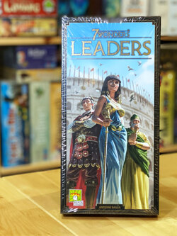 7 Wonders (Second Edition): Leaders ภาคเสริม บอร์ดเกม ของแท้