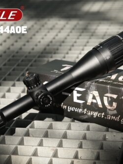 กล้องกันน้ำ กันกระแทก T-EAGLE MODEL 2022 EOS 4-16X44AOE HK ชัดแจ๋วระดับ HD สินค้าแท้ประกัน 1 ปี