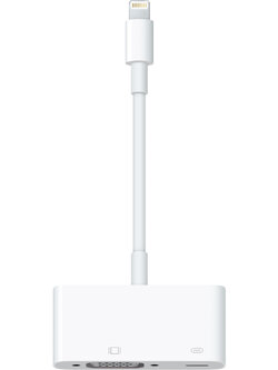 Apple Lightning to VGA Adapter รับประกันศูนย์ไทย