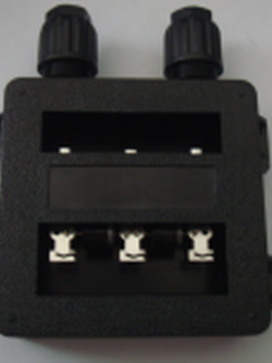 cable & connector(ตัวเชื่อมสายไฟ) แบบ Junction Box -100