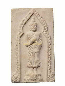 +พระประจำวัน ปางรำพึง หลวงพ่อเต๋ วัดสามง่าม ปี2511 เนื้อผง นครปฐม 63070313