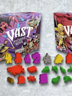 Vast: The Mysterious Manor บอร์ดเกม ของแท้