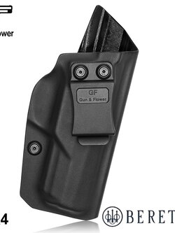 ซอง พกใน G&F Beretta PX4 Storm Compact IWB Kydex Holster Fits ส่งจากประเทศไทย