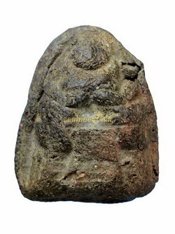 พระสังกัจจายน์ พิมพ์จิ๋ว กรุวัดใหญ่ชัยมงคล เนื้อดิน อยุธยา 65011015