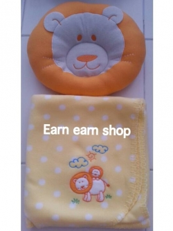 หมอนหลุม + ผ้าห่ม เบบี้เลิฟ ((ส่งฟรี))